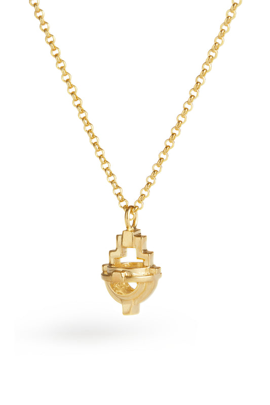 Ayah Celestial Necklace - Gold