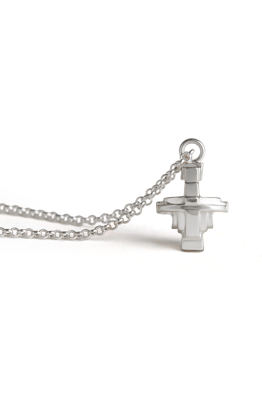 Ayah Celestial Necklace - Silver