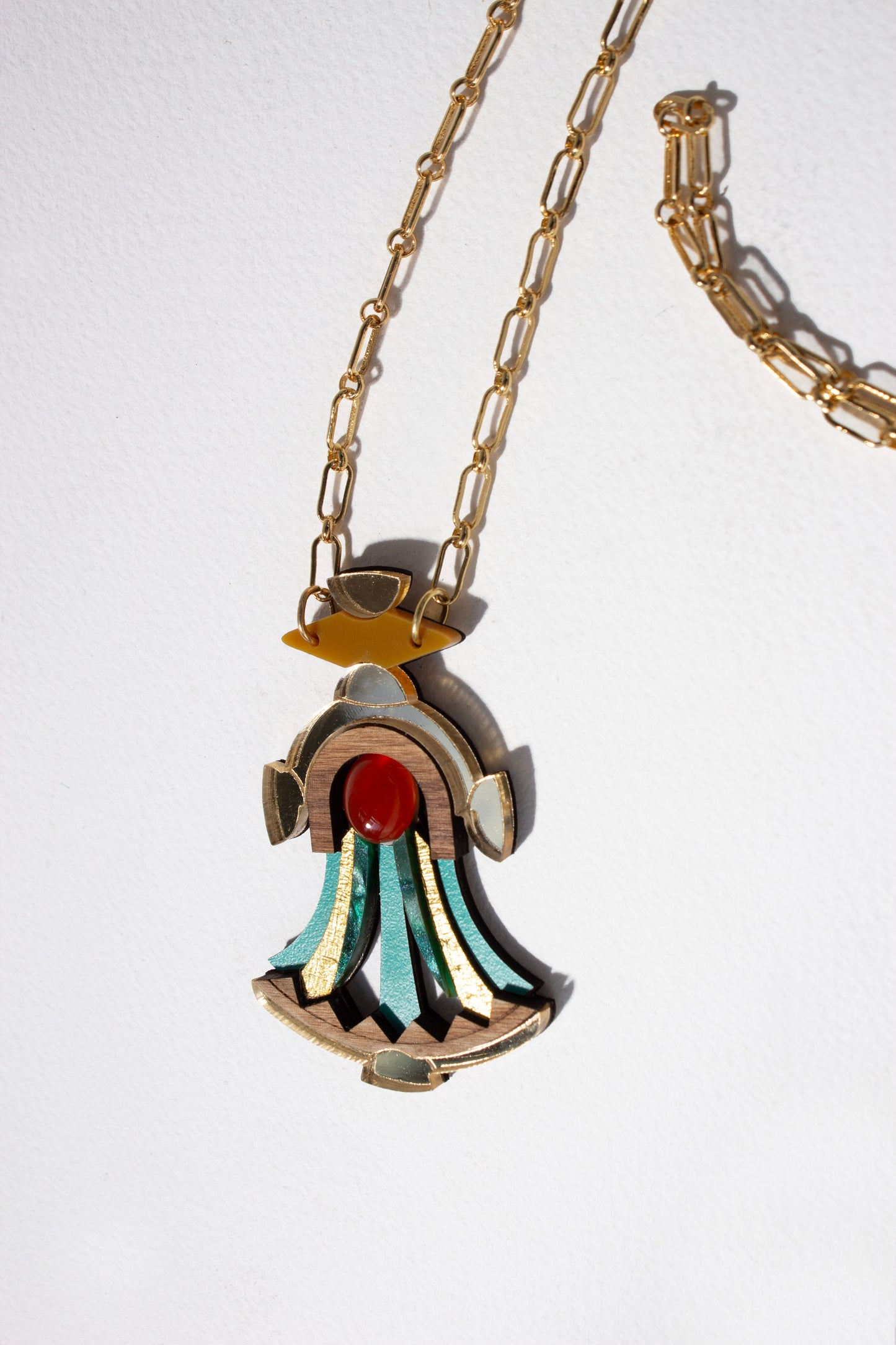 Cleopatra Necklace - Carnelian