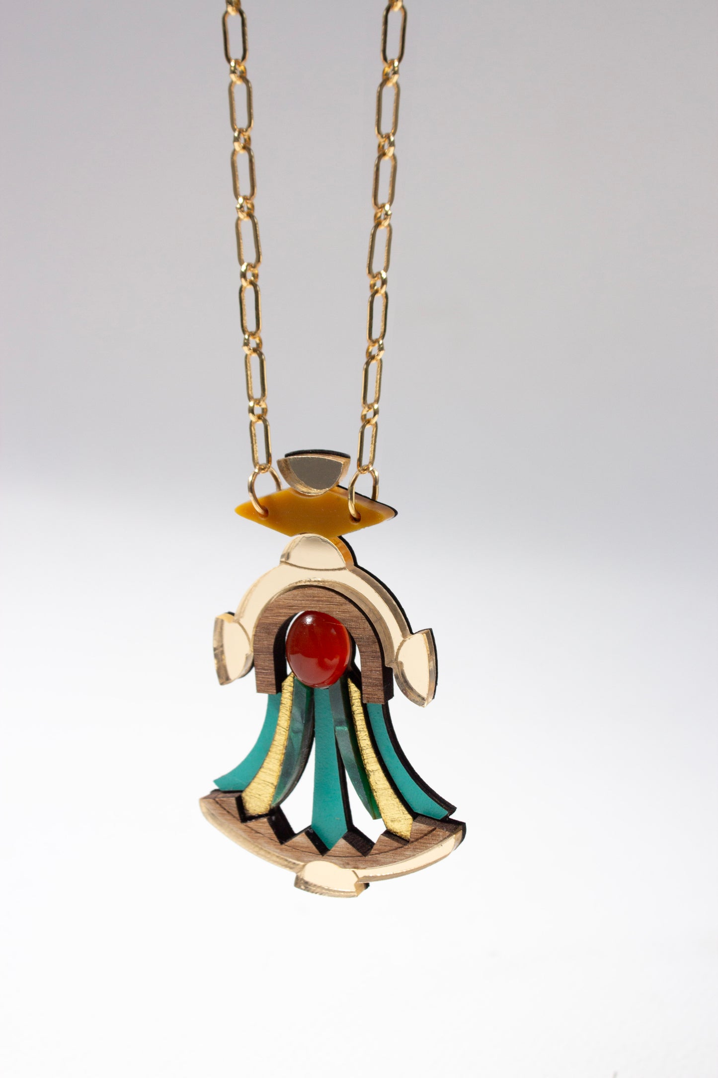 Cleopatra Necklace - Carnelian