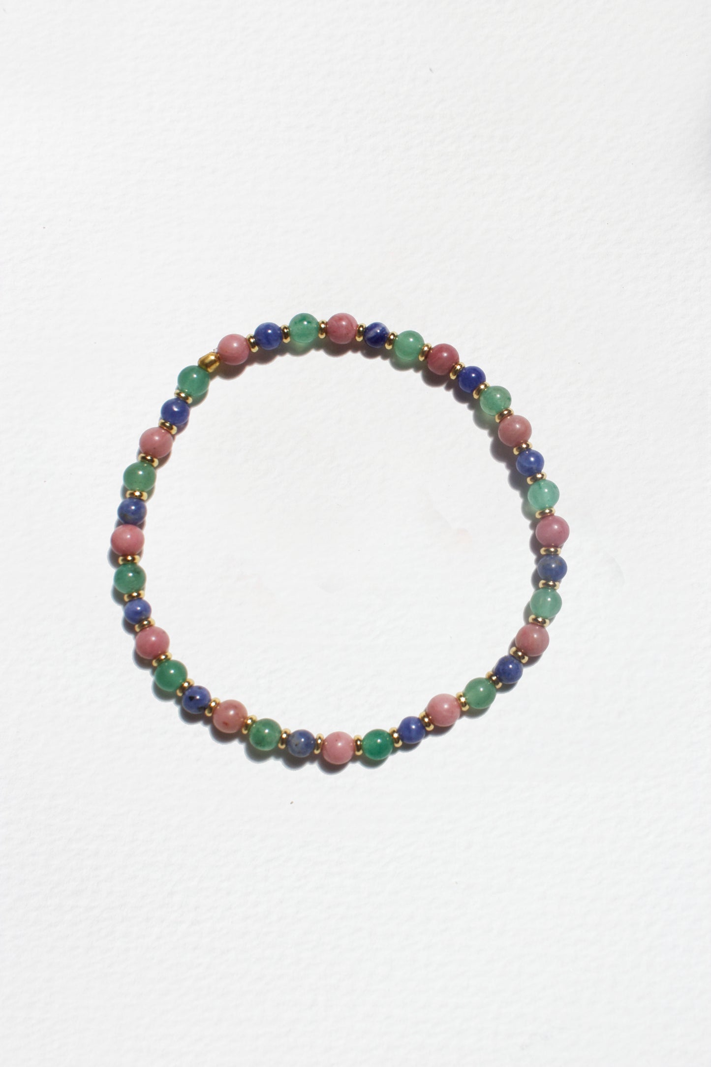 Dalia Solodite & Aventurine Bracelet