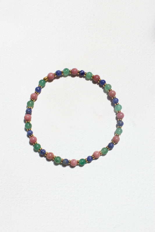 Dalia Solodite & Aventurine Bracelet