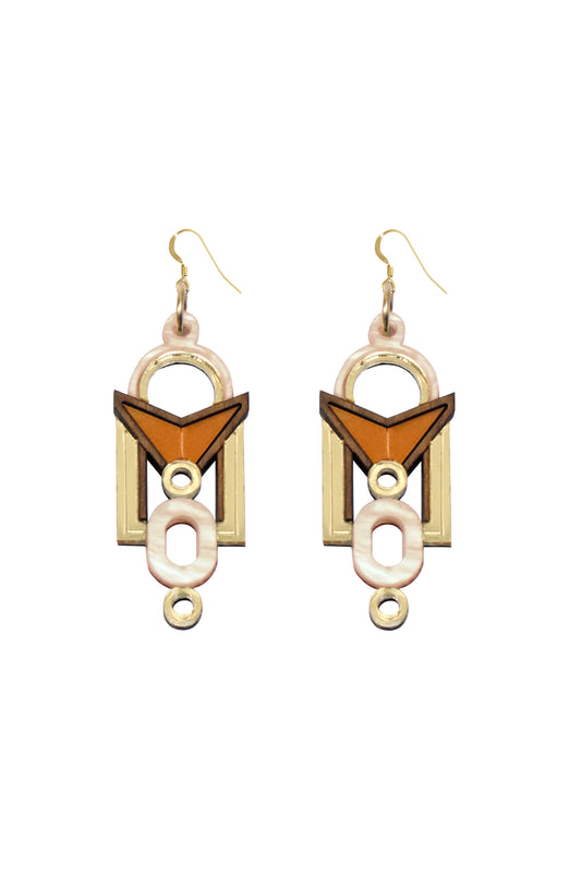 Florence Earrings - Gold