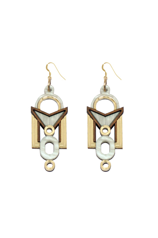 Florence Earrings - Regency