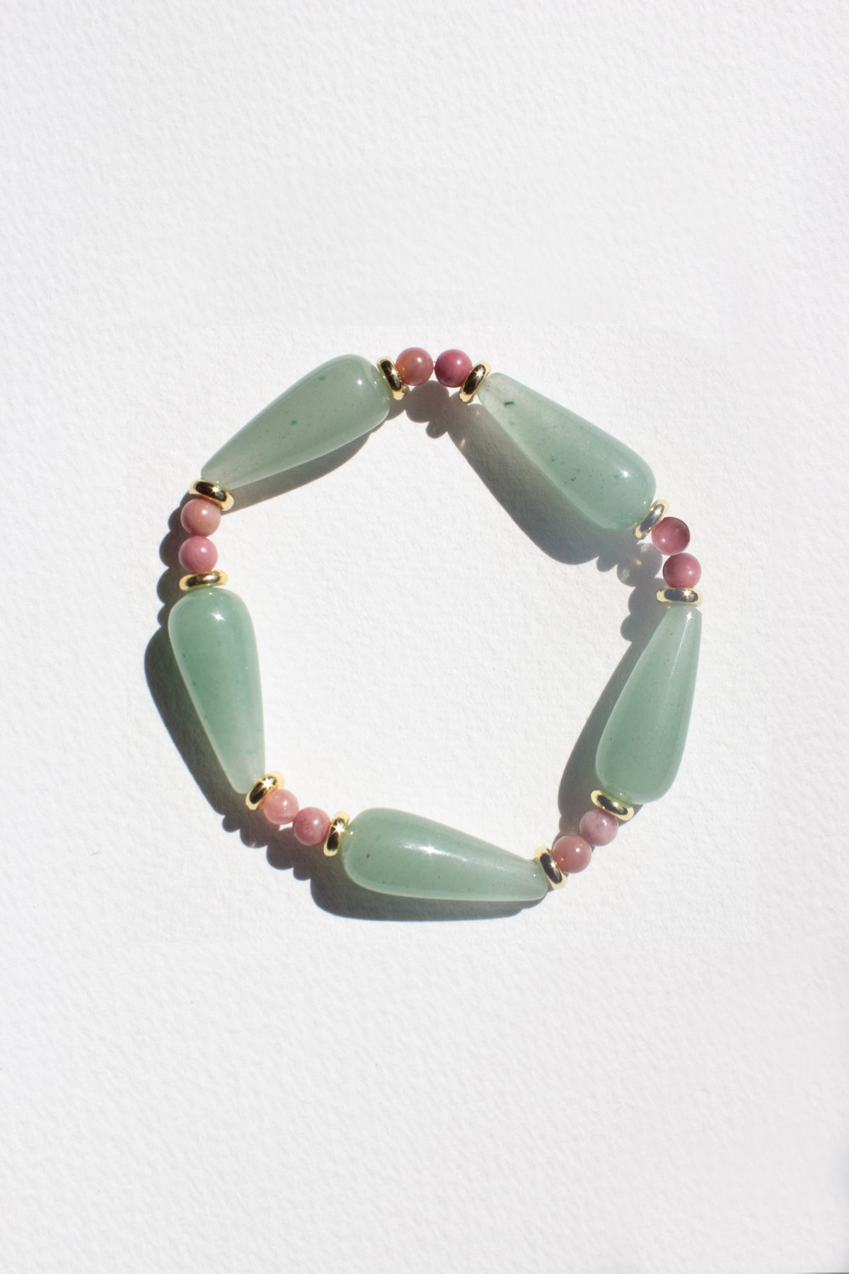Inaya Bracelet - Aventurine