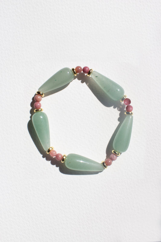 Inaya Bracelet - Aventurine