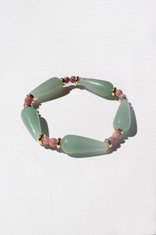 Inaya Bracelet - Aventurine