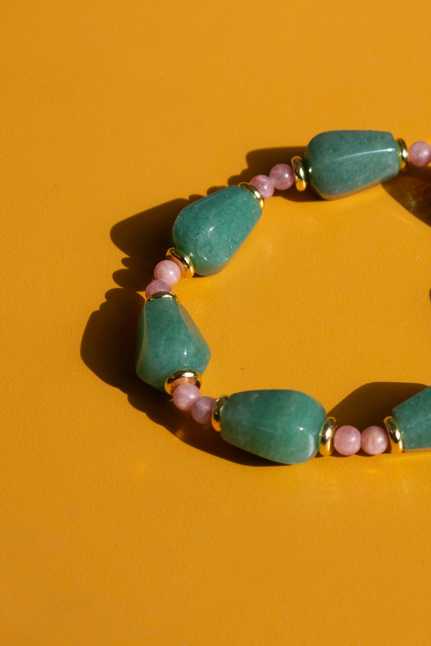 Inaya Bracelet - Aventurine