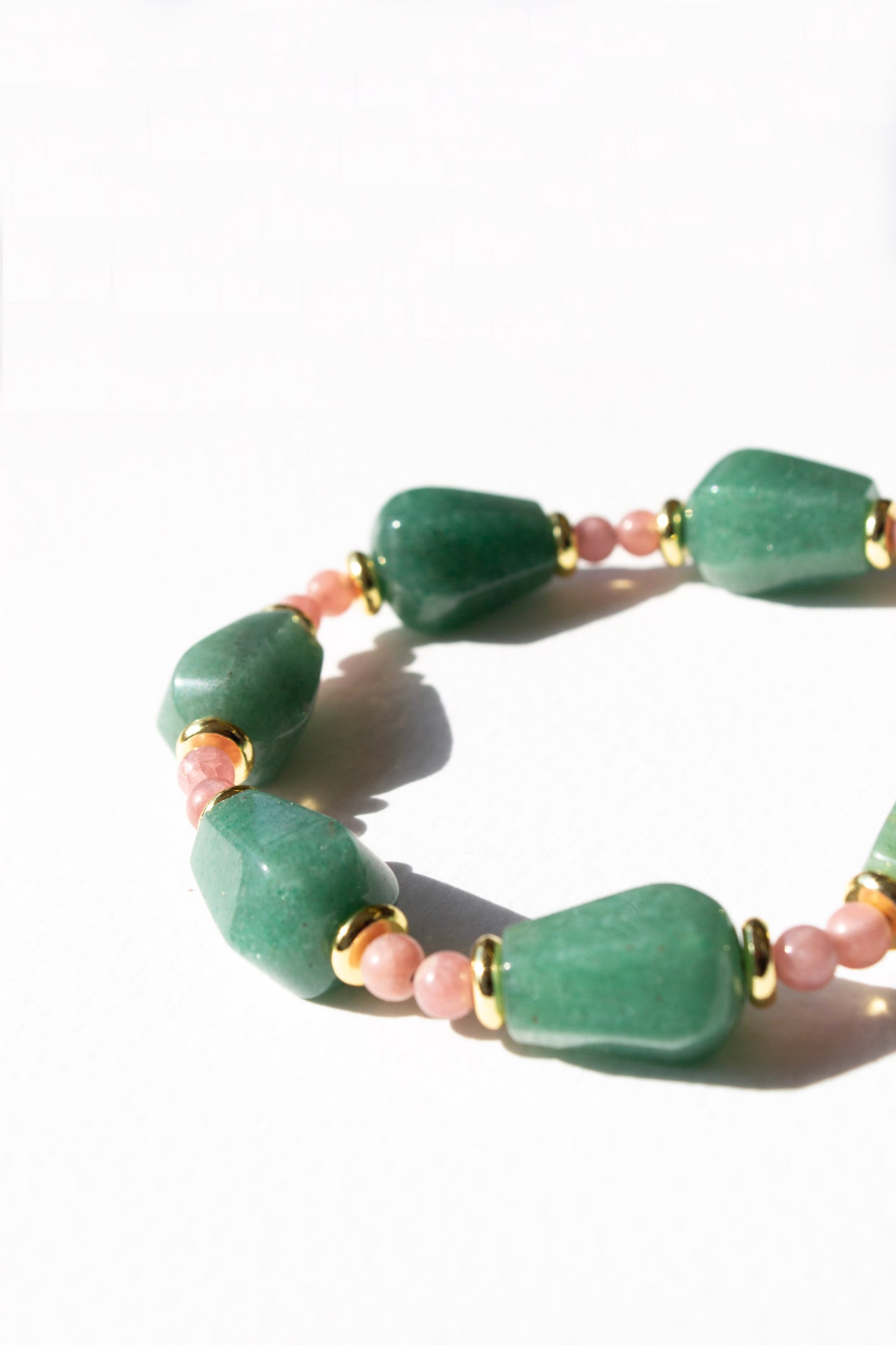 Inaya Bracelet - Aventurine