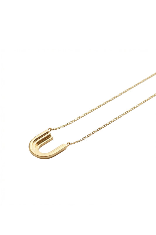 Layered Necklace - Gold