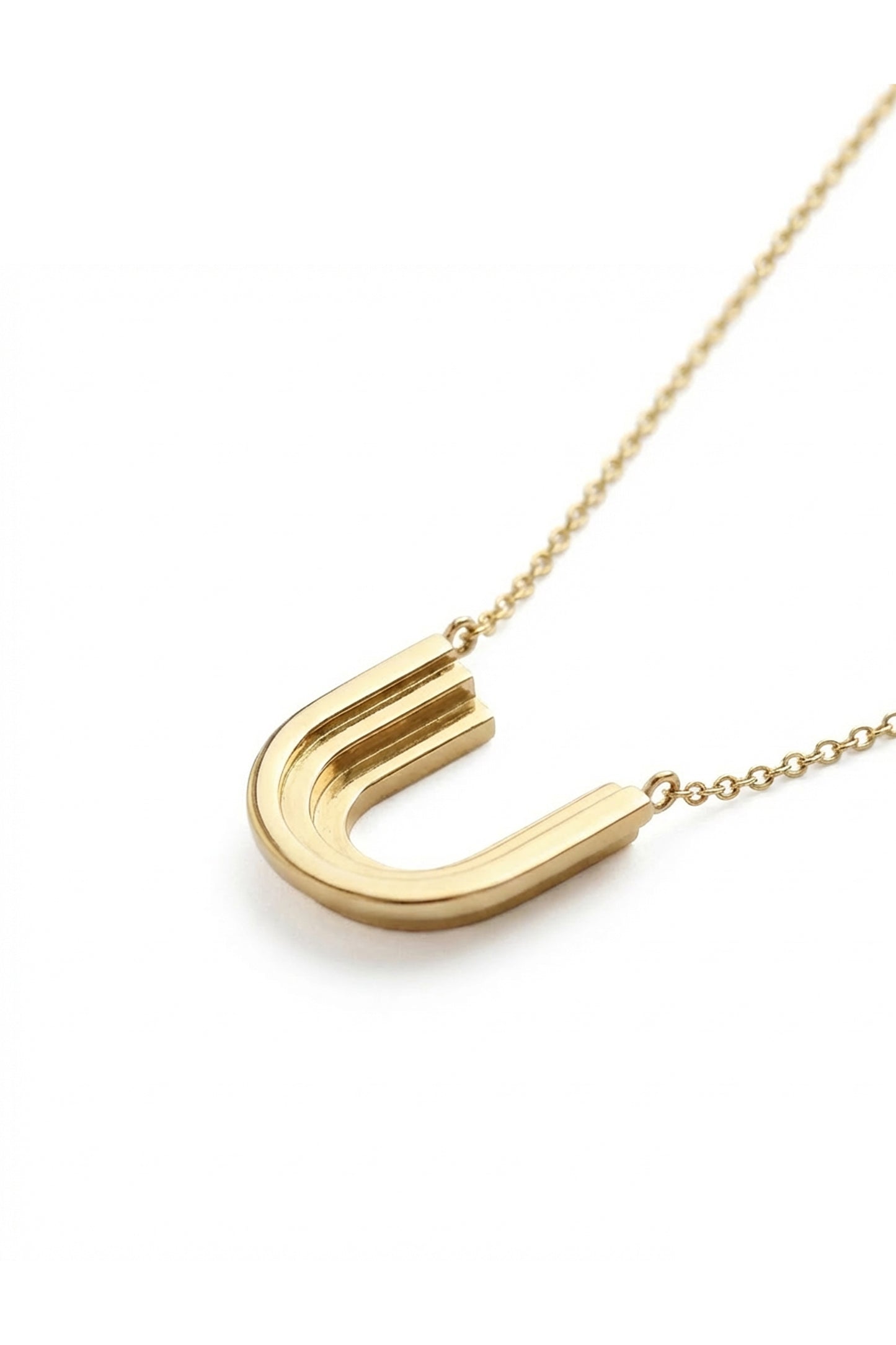 Layered Necklace - Gold