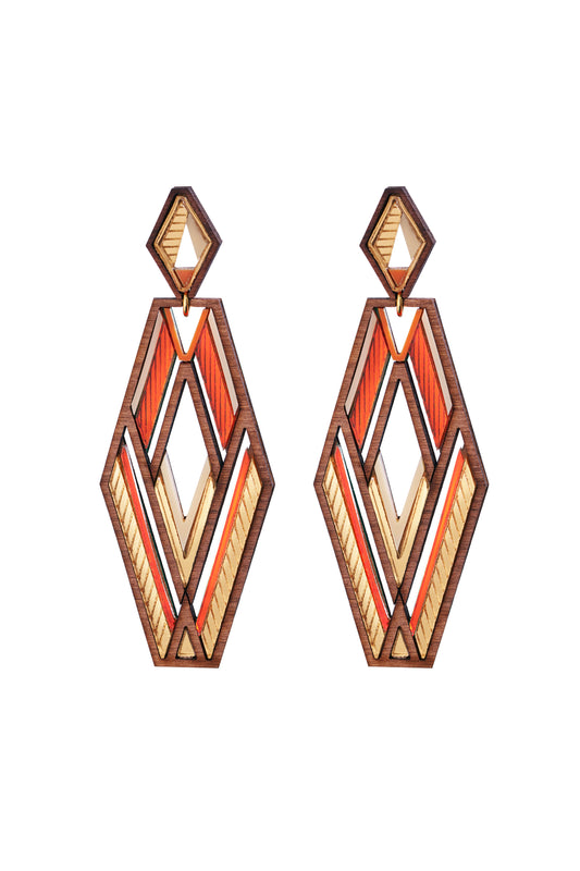 Lois Earrings - Gold