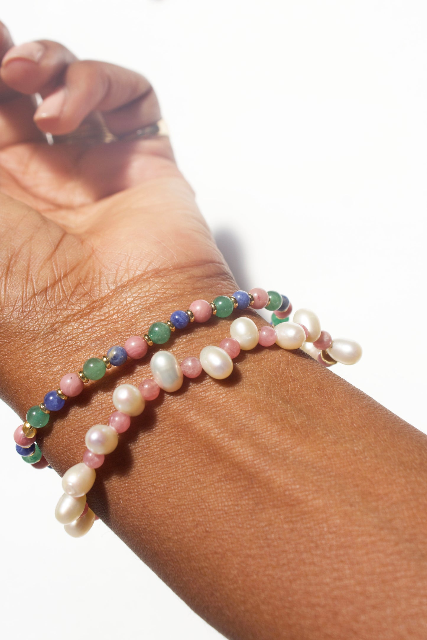Dalia Solodite & Aventurine Bracelet