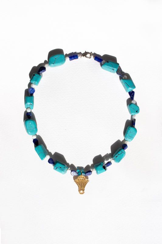 Mira Beaded Necklace