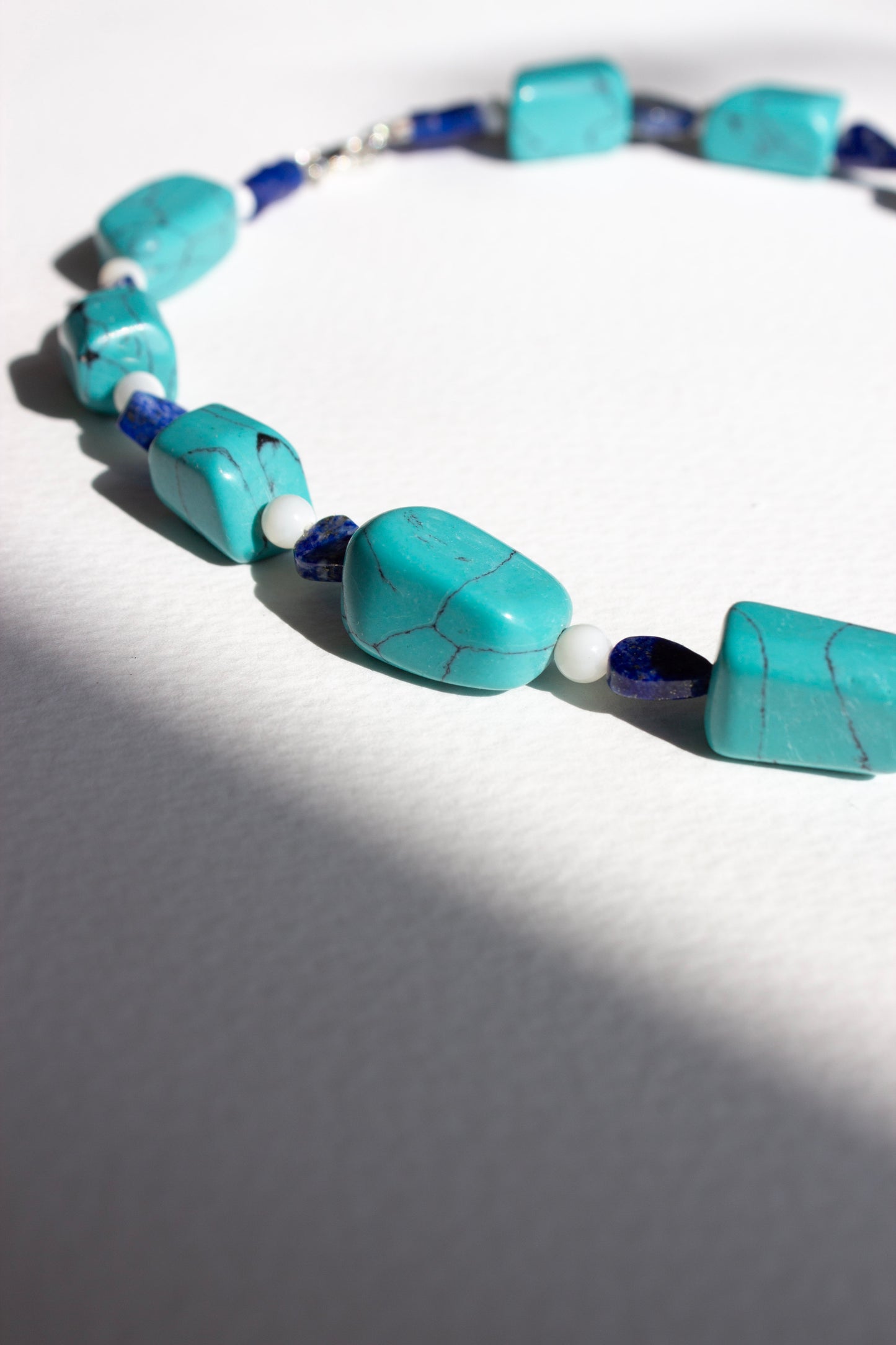 Mira Beaded Necklace