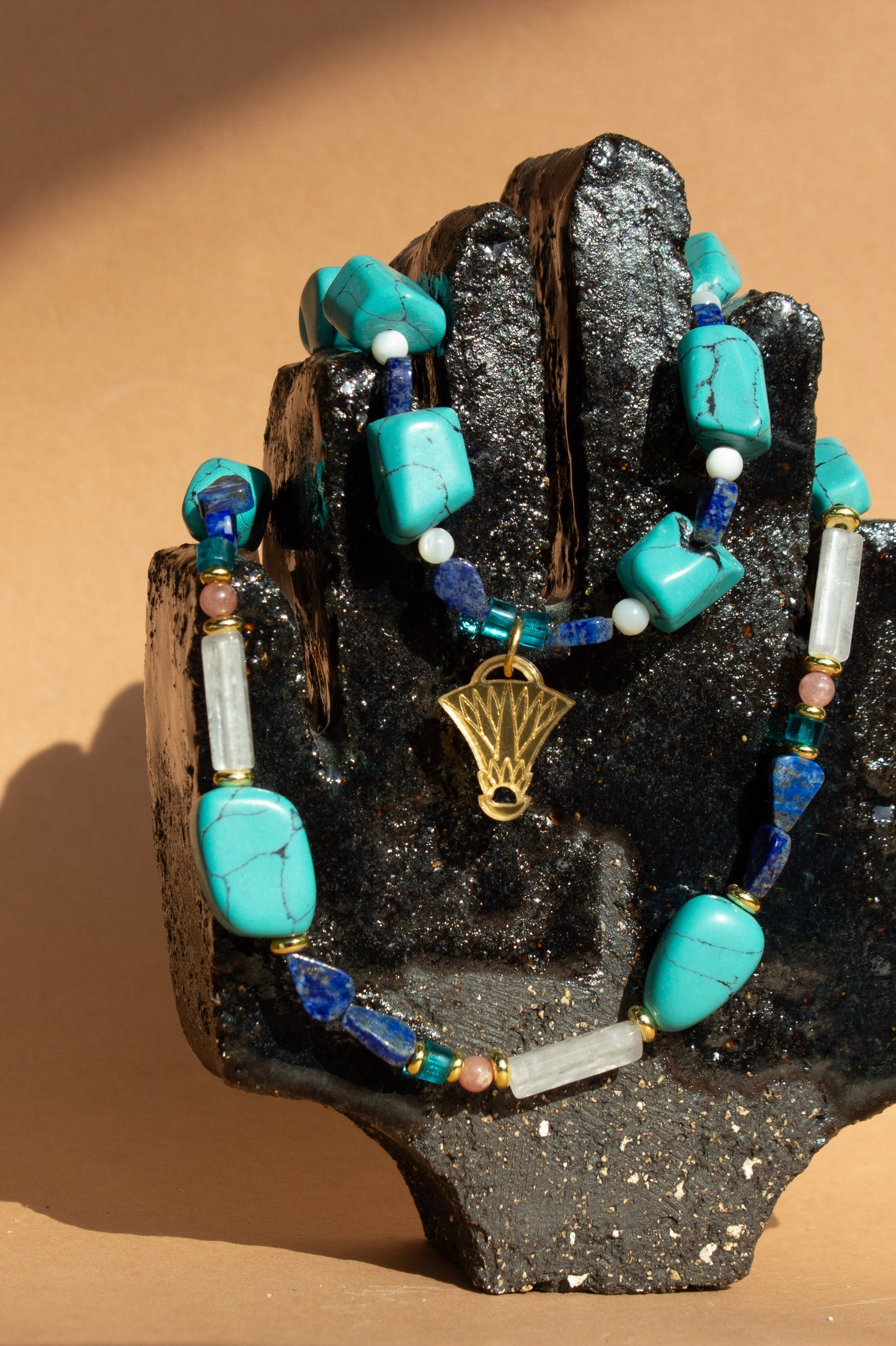 Nour Beaded Necklace