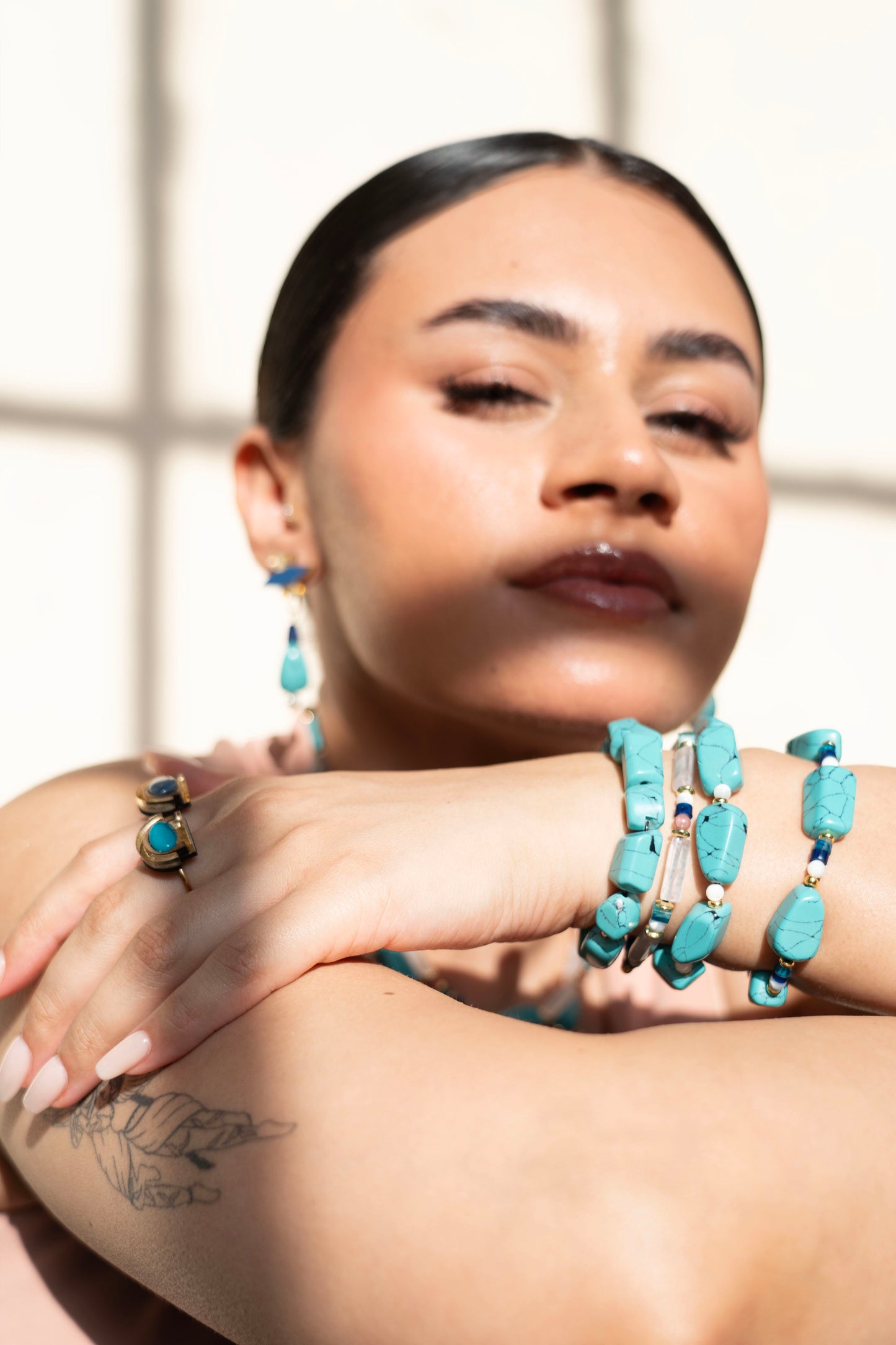 Tiye Beaded Bracelet