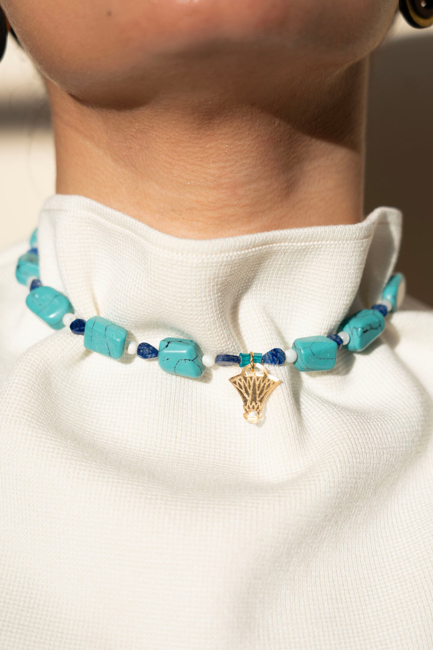 Mira Beaded Necklace