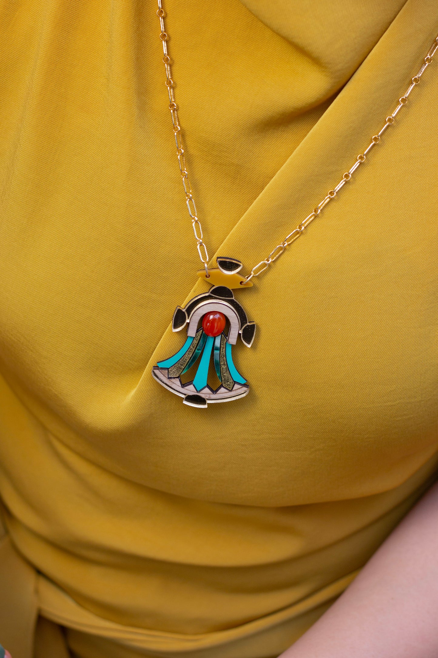 Cleopatra Necklace - Carnelian