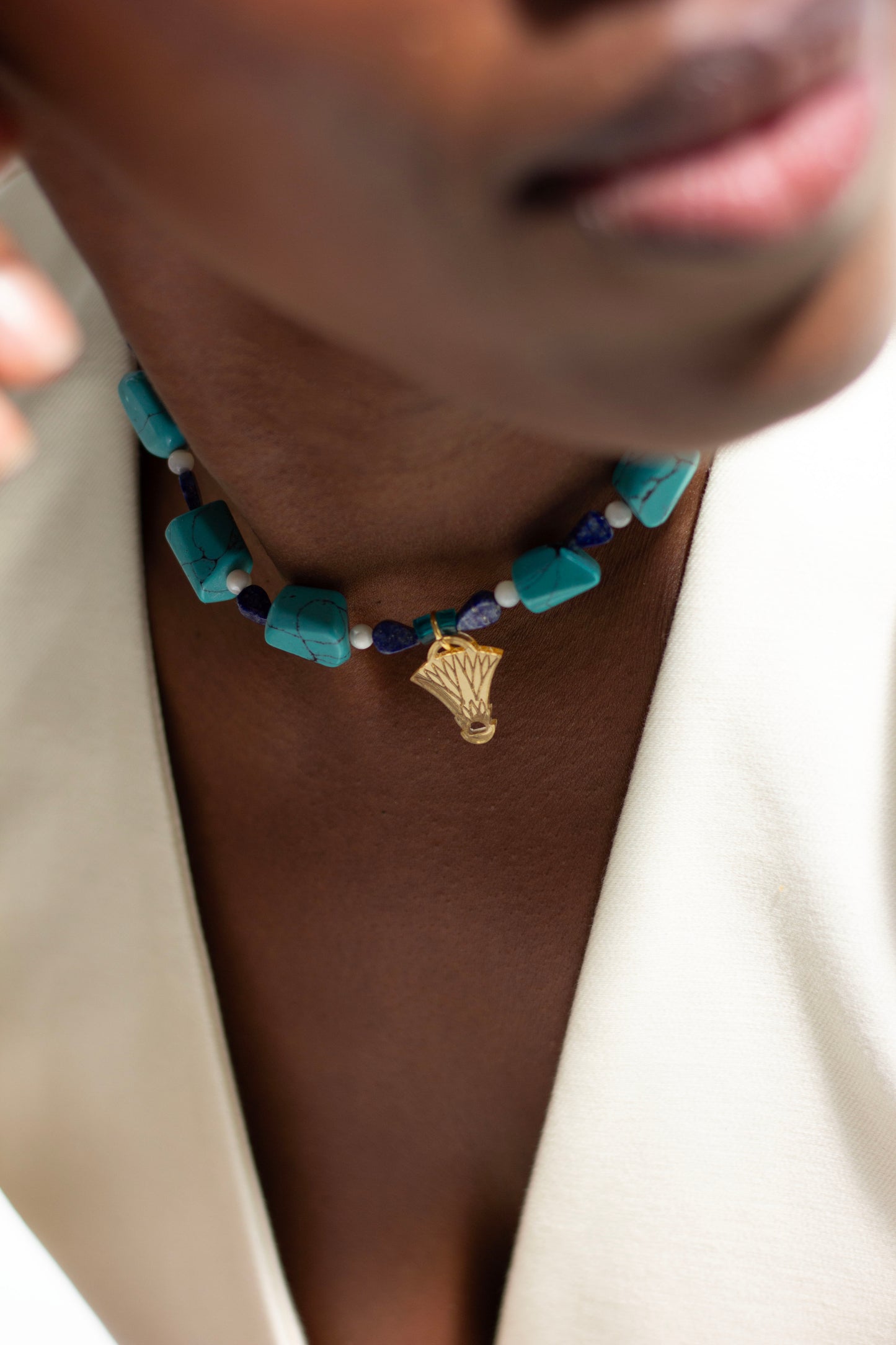 Mira Beaded Necklace