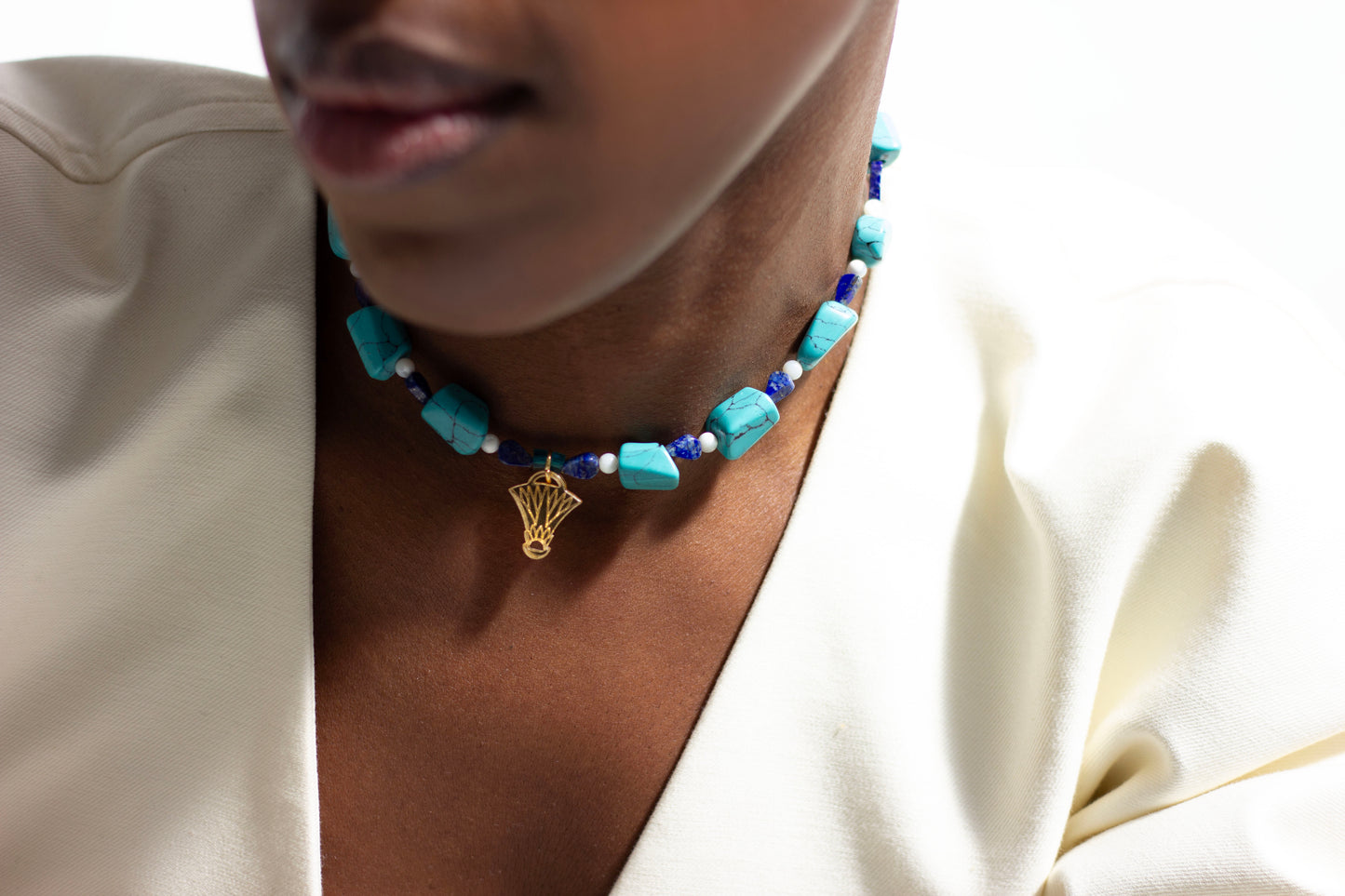 Mira Beaded Necklace