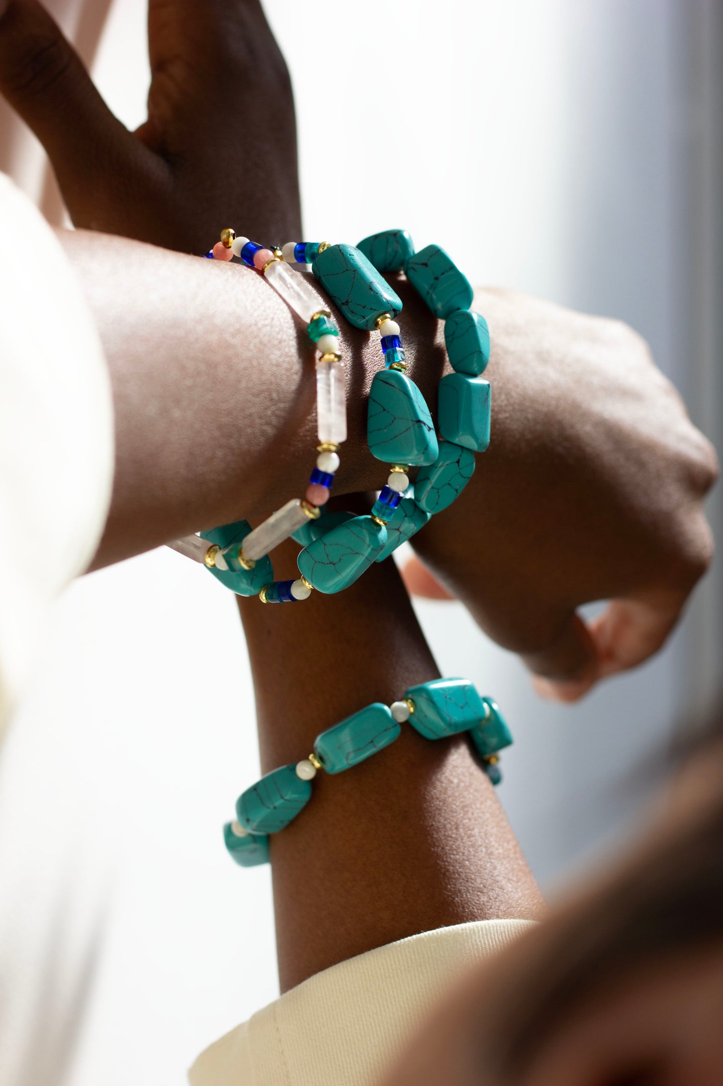 Mira Beaded Bracelet