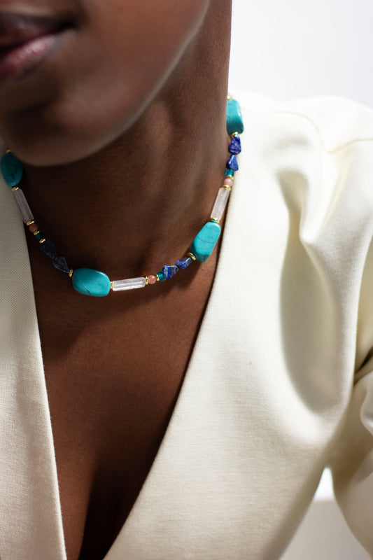 Nour Beaded Necklace
