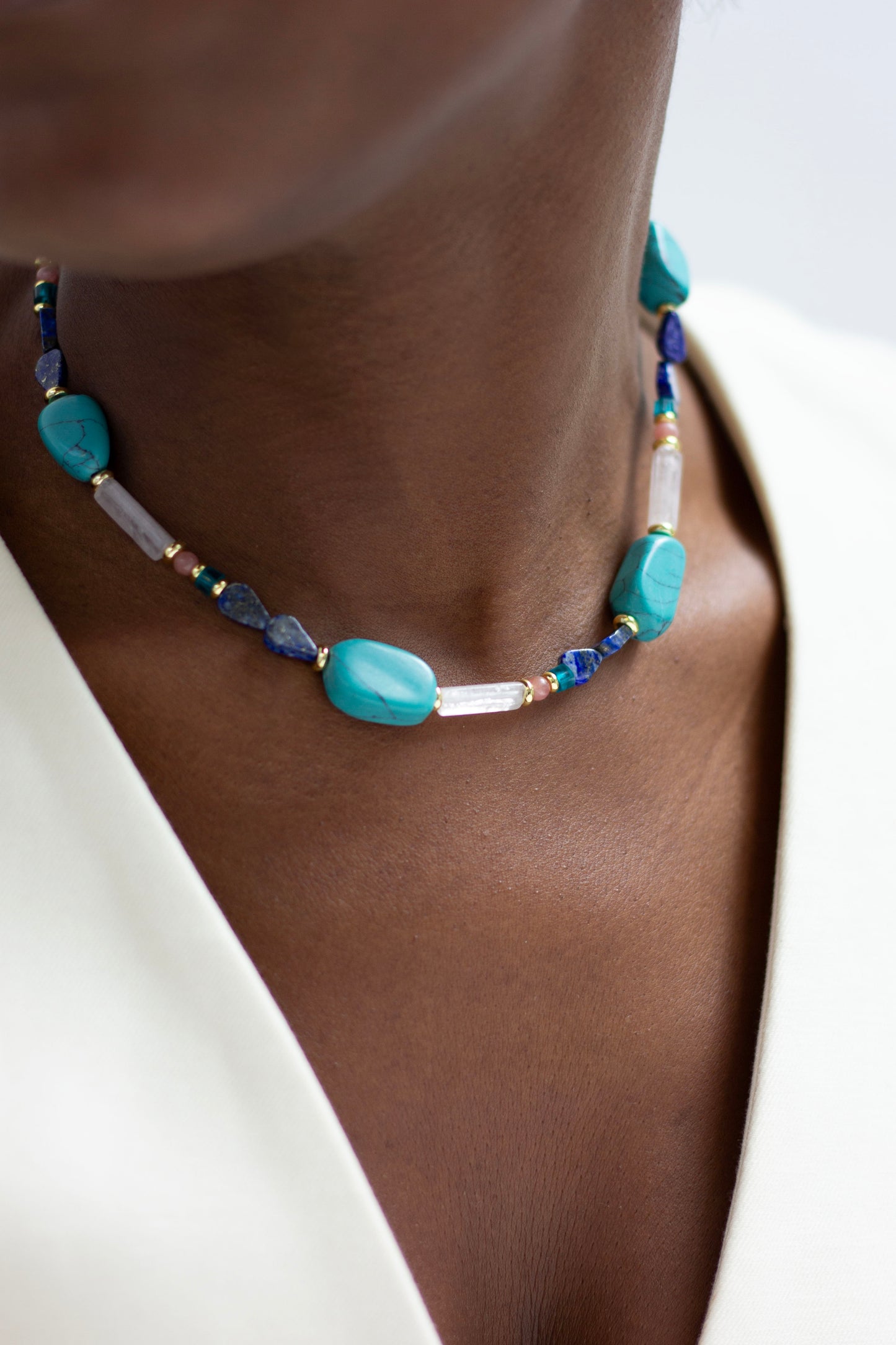 Nour Beaded Necklace