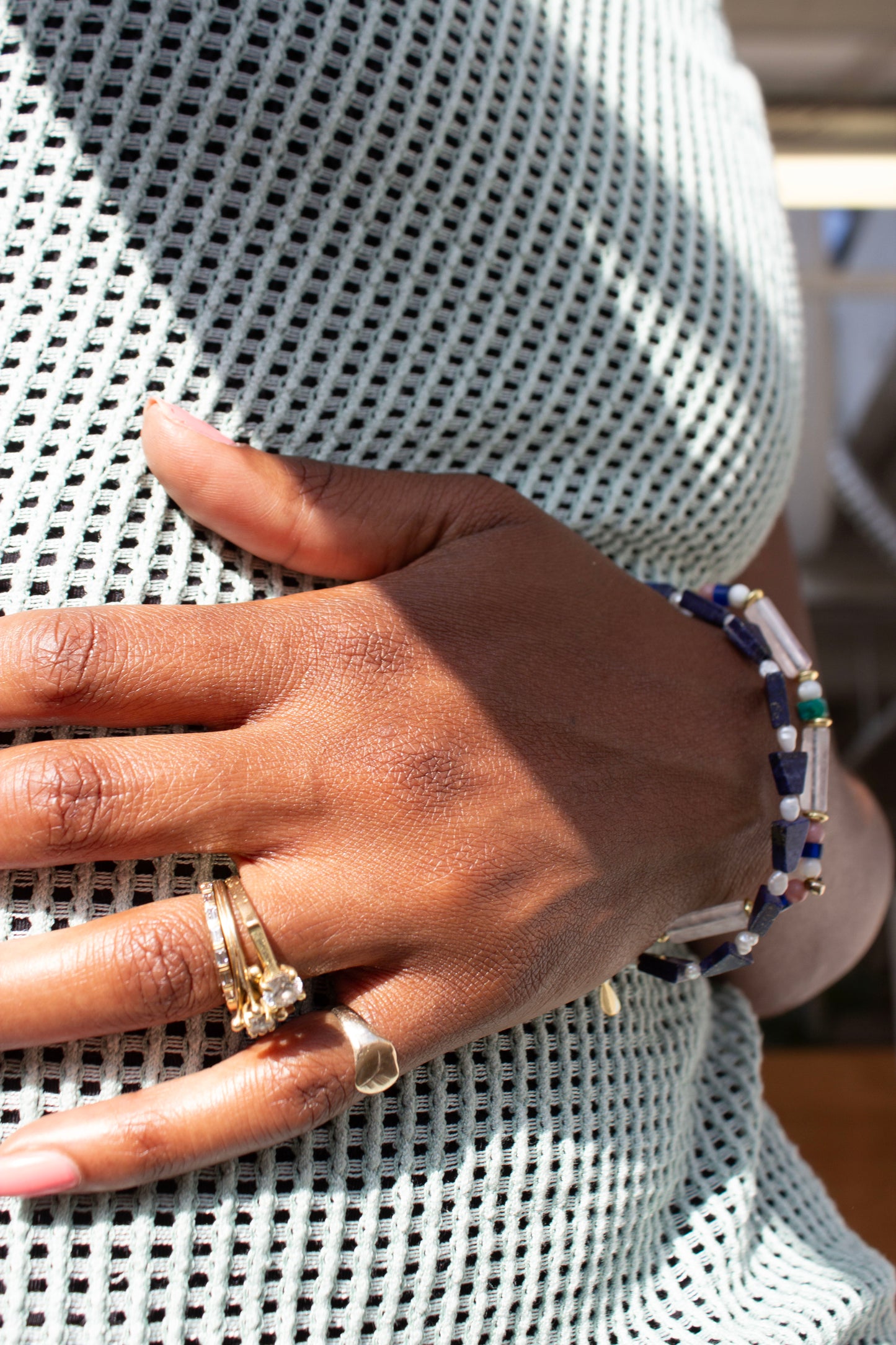 Seshen Beaded Bracelet