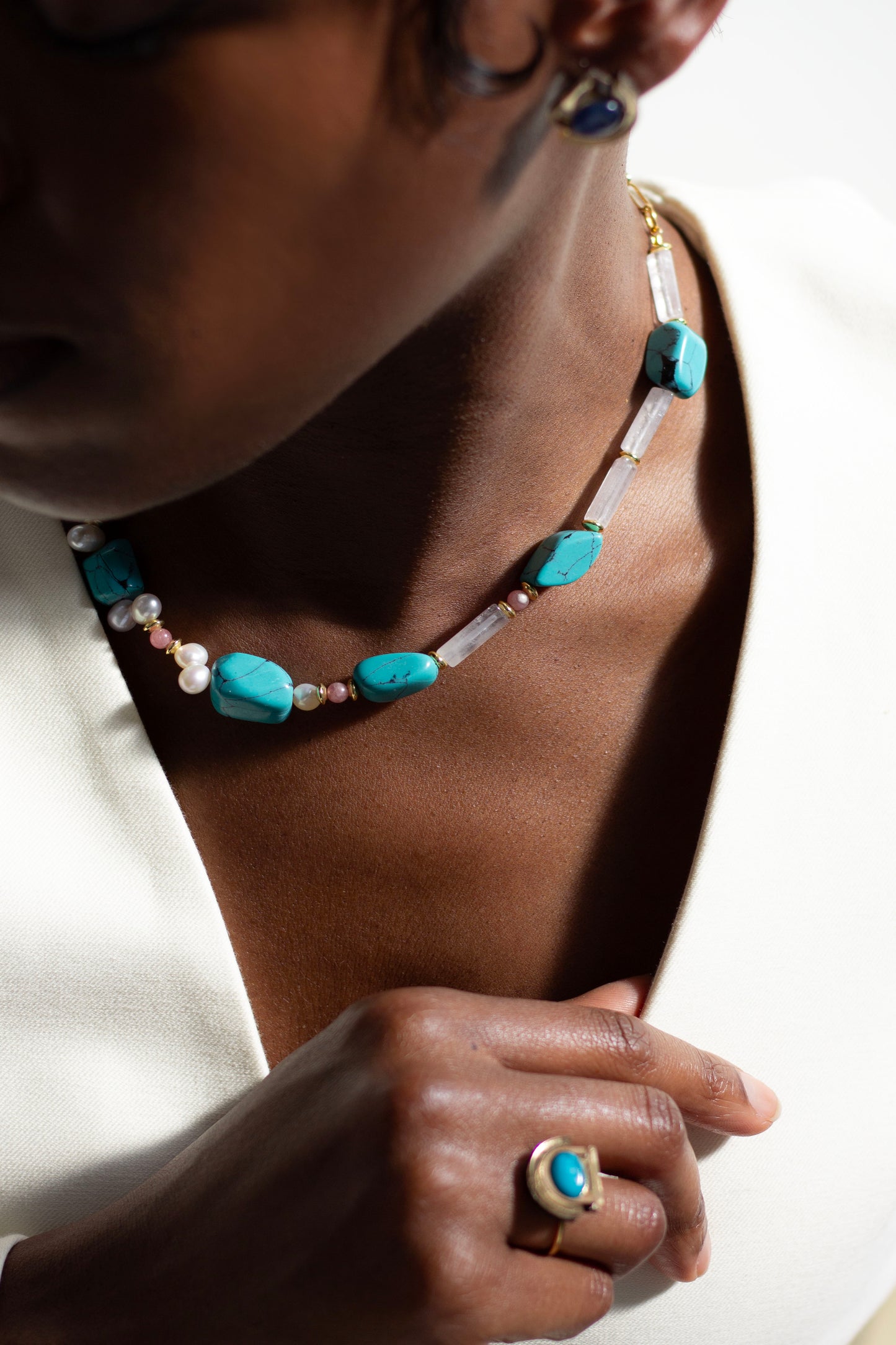 Soraya Beaded Necklace