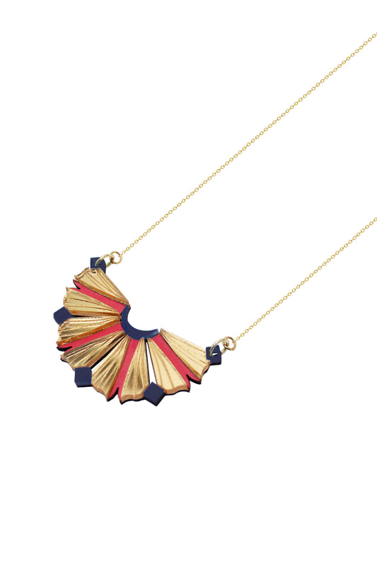 Nalla Necklace Sapphire
