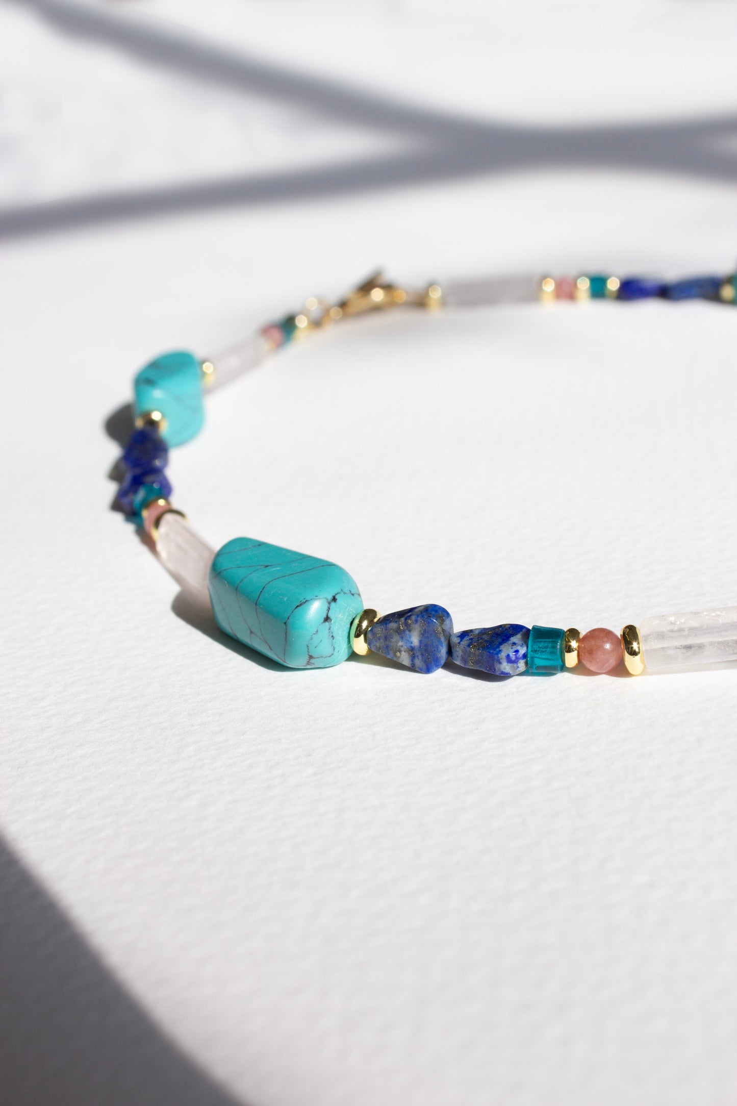 Nour Beaded Necklace