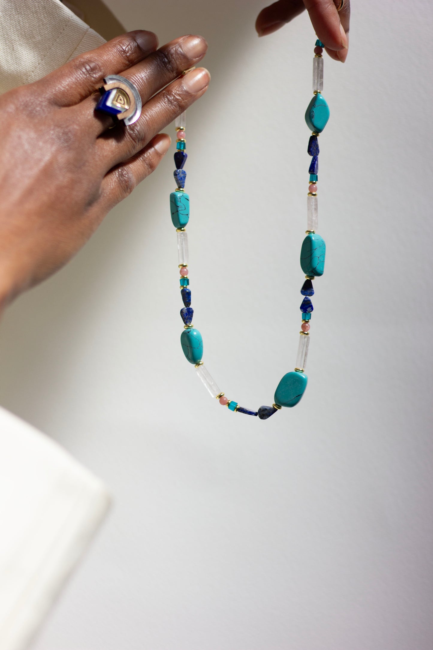 Nour Beaded Necklace