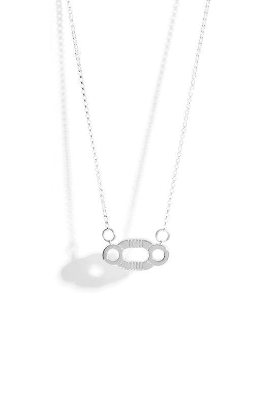 Rhea Necklace - Silver
