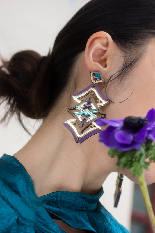 Akemi Earrings - Summer