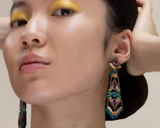Miku Earrings - Summer