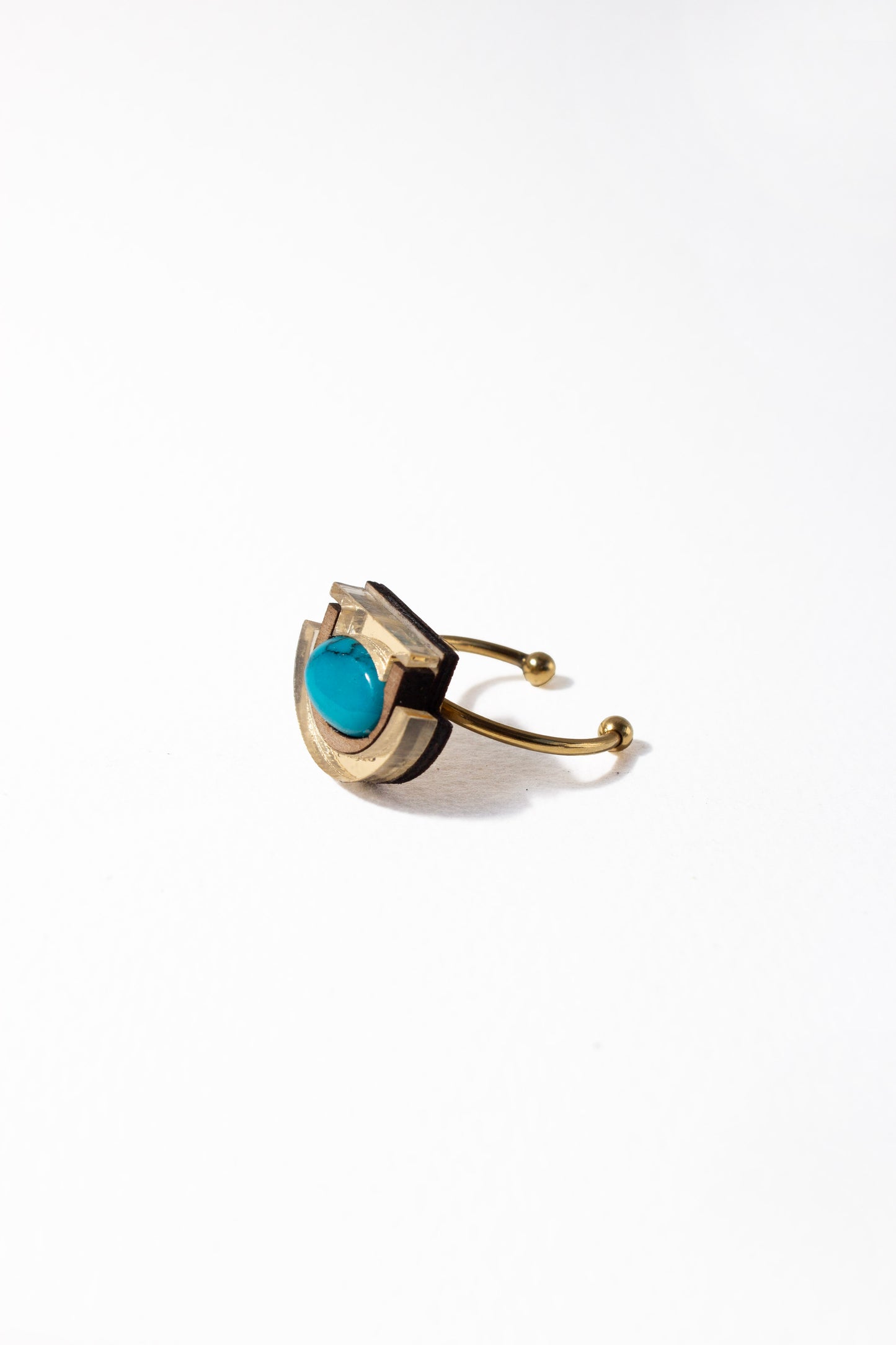 Selene Turquoise Ring