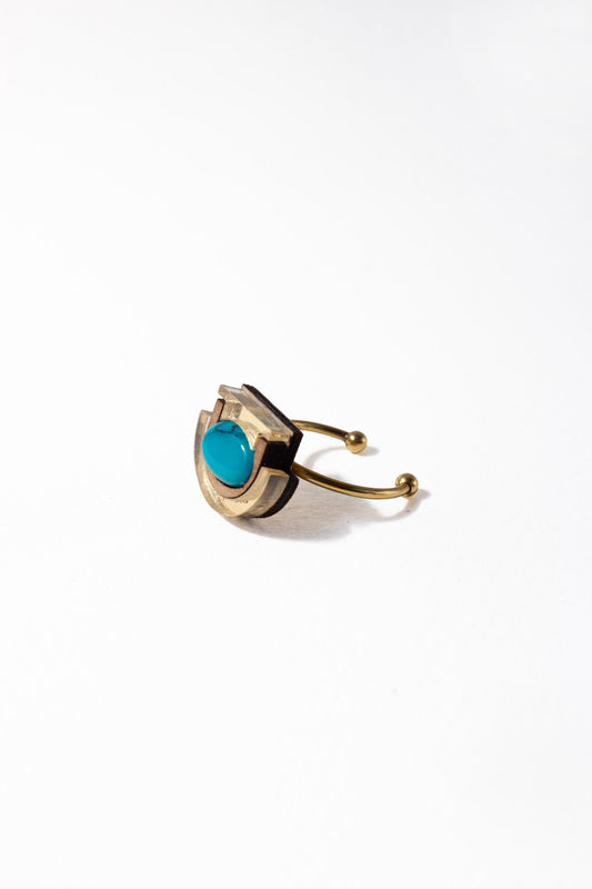 Selene Turquoise Ring