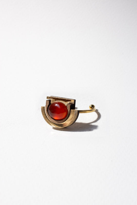 Selene Carnelian Ring