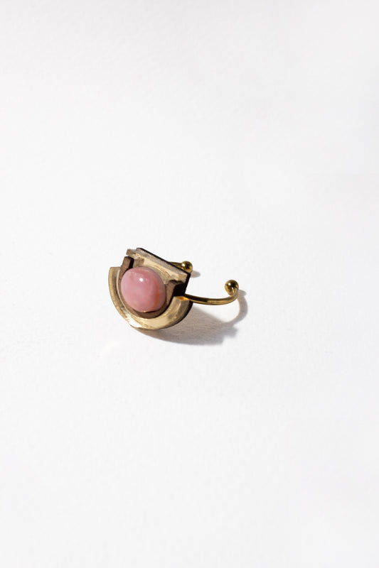 Selene Rhodochrosite Ring