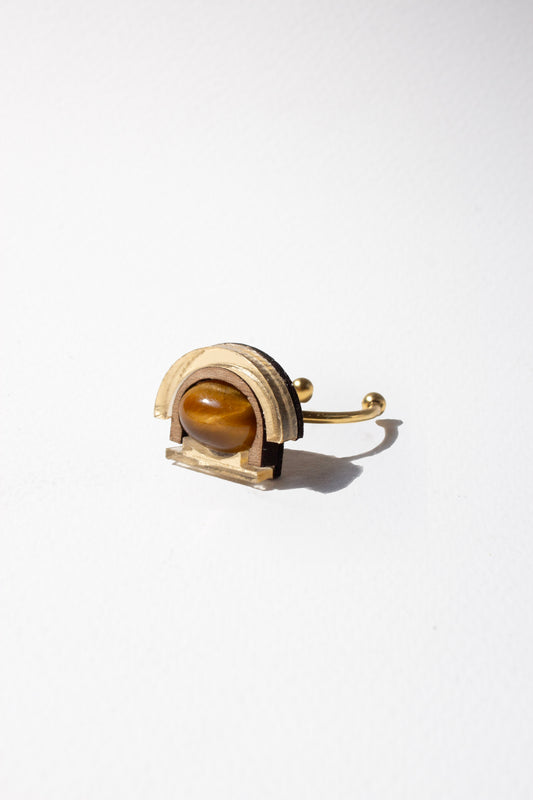 Selene Tigers Eye Ring