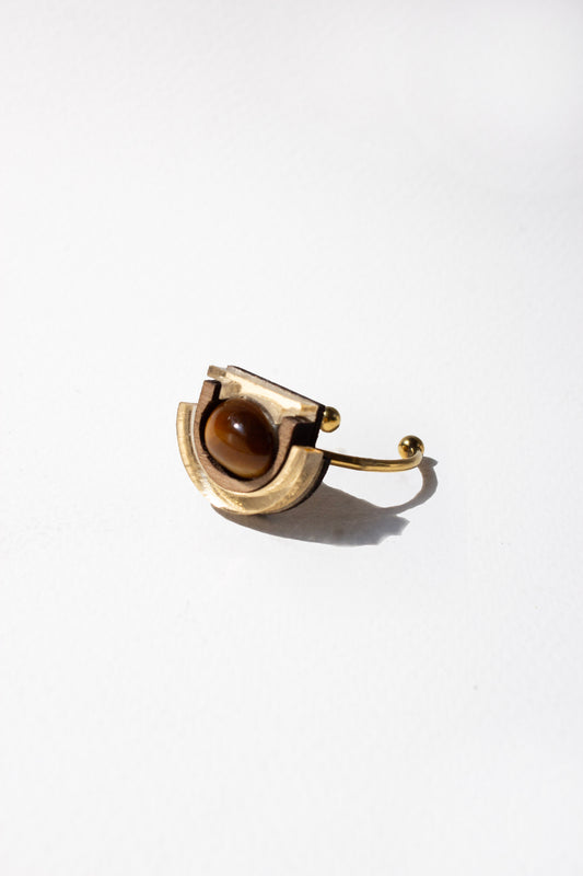 Selene Tigers Eye Ring