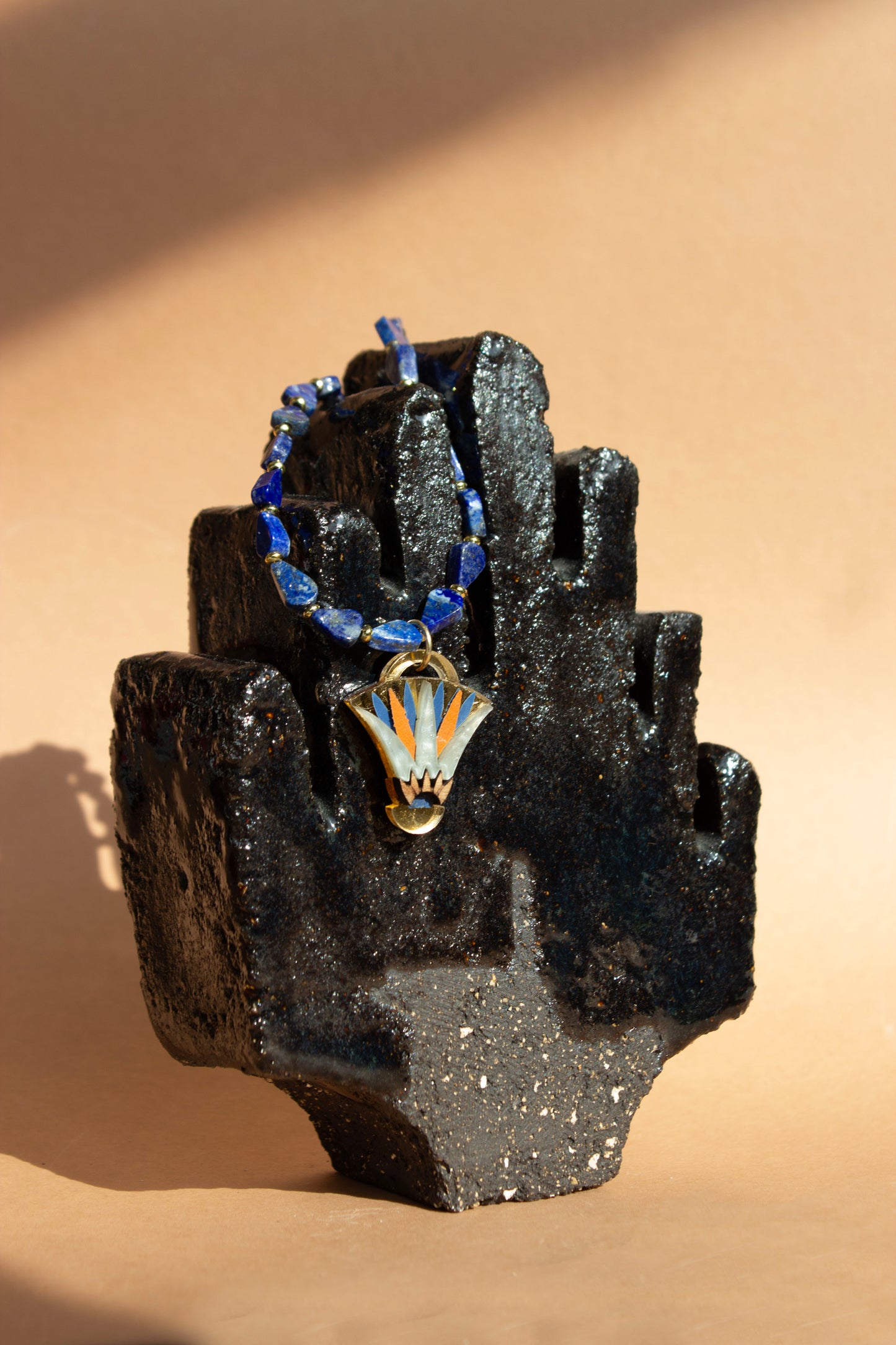 Seshen Lotus Necklace