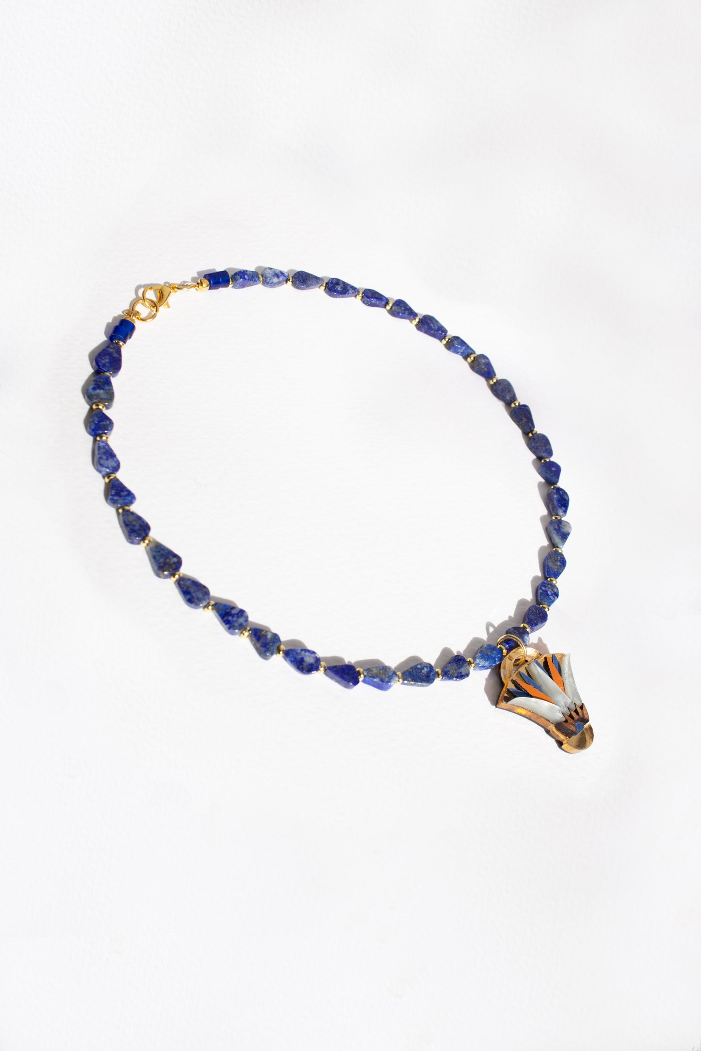 Seshen Lotus Necklace