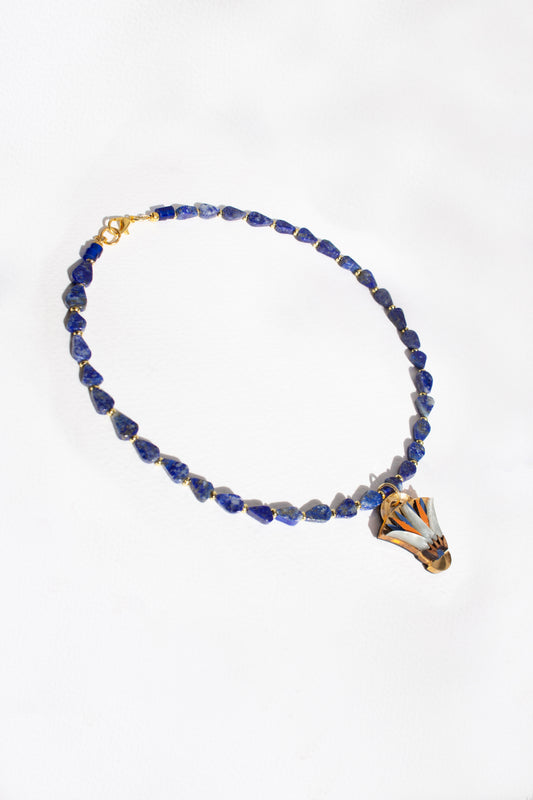 Seshen Lotus Necklace