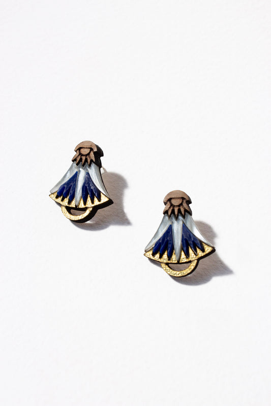 Seshen Lotus Earrings