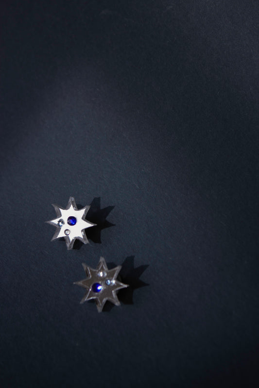 Starburst Mini - Silver