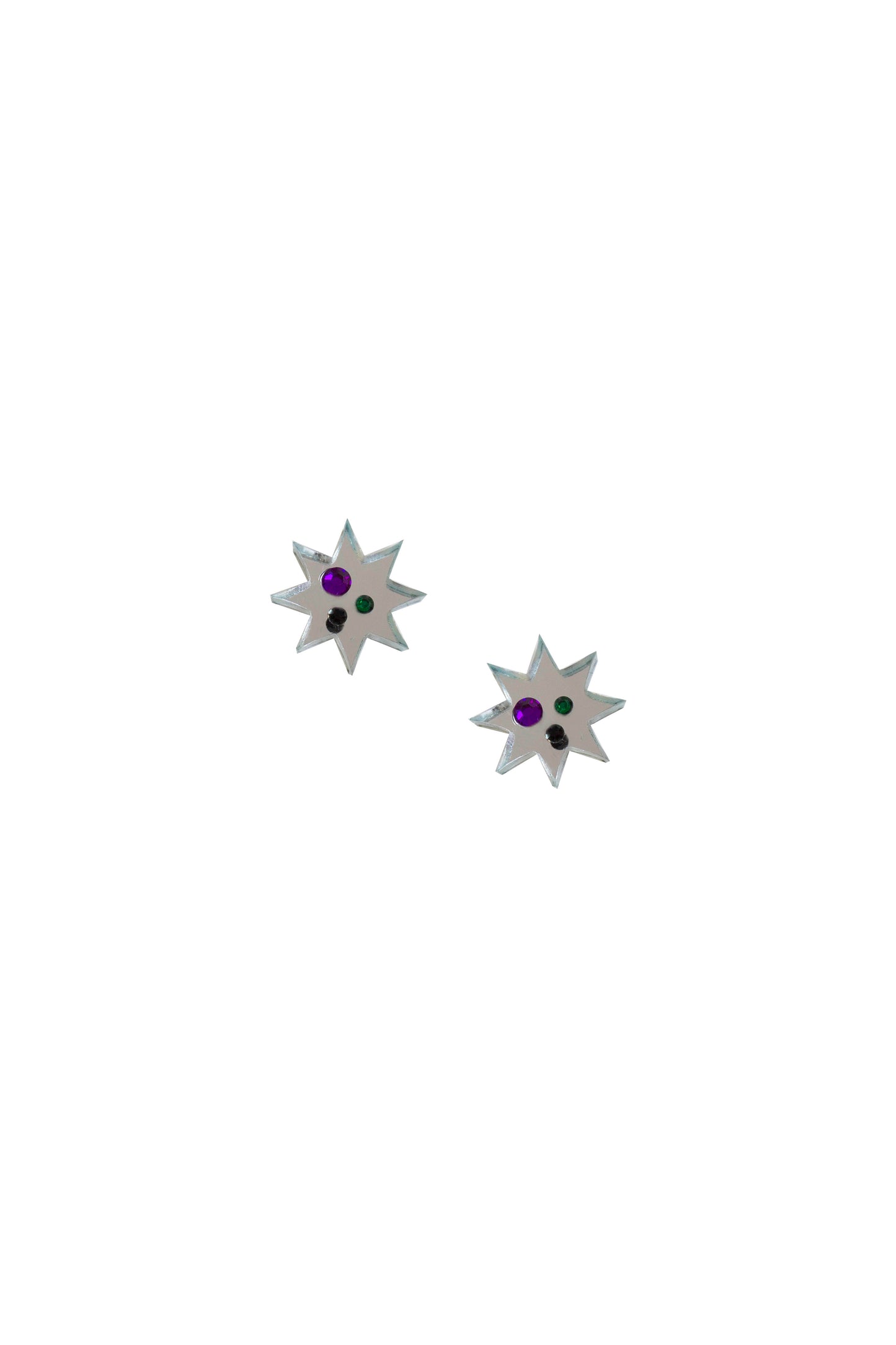 Starburst Mini - Silver