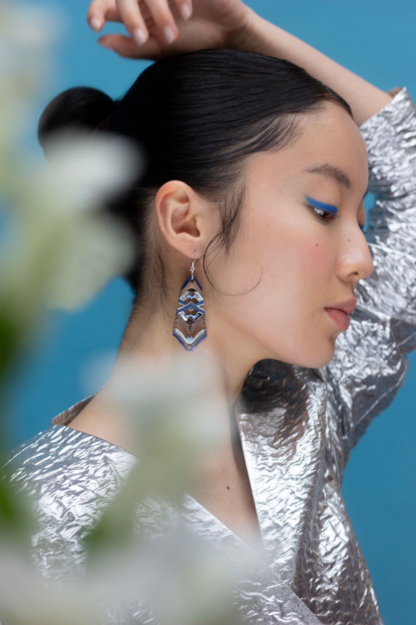 Rumi Earrings - Winter