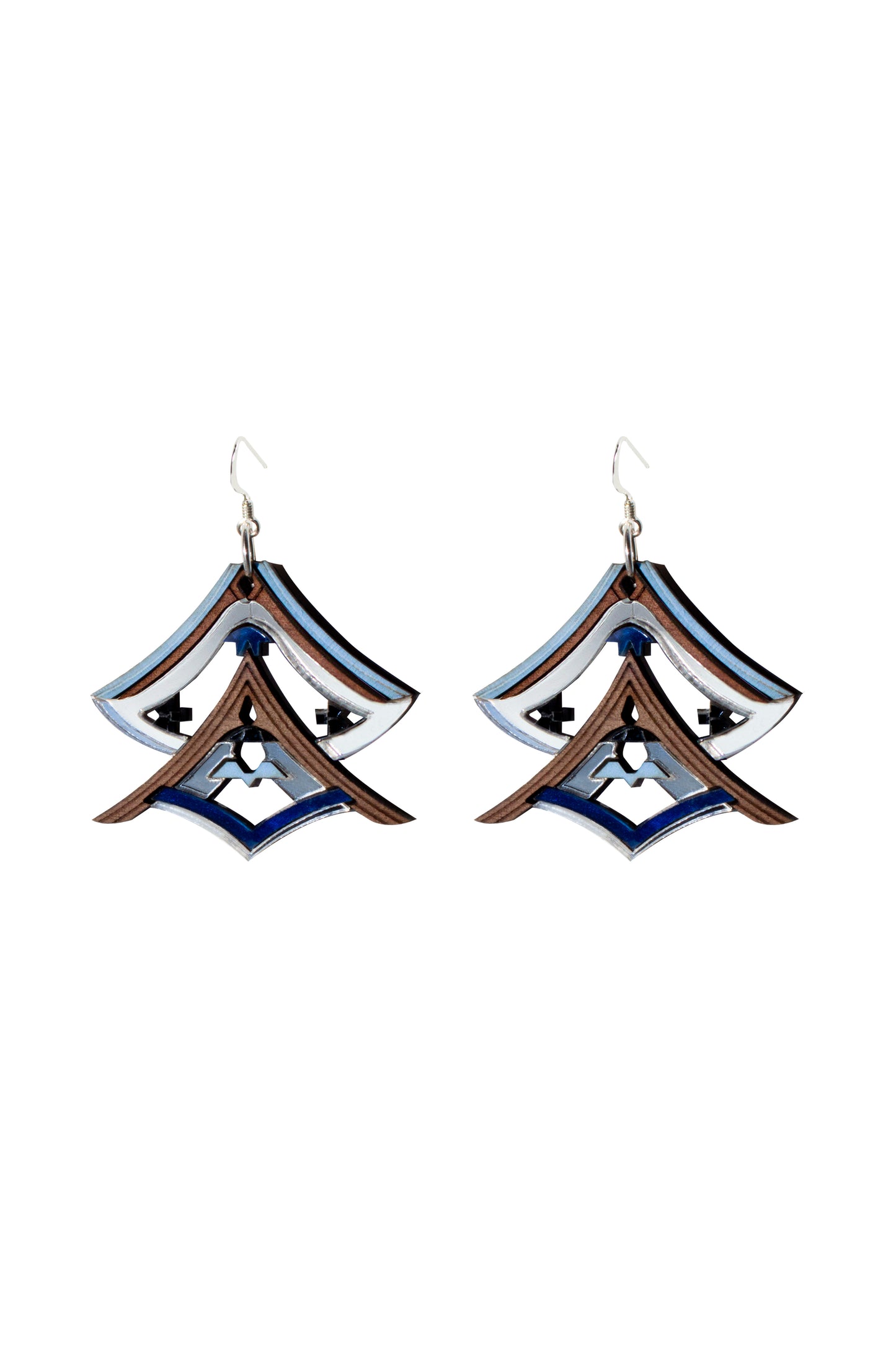 Yoko Earrings - Winter